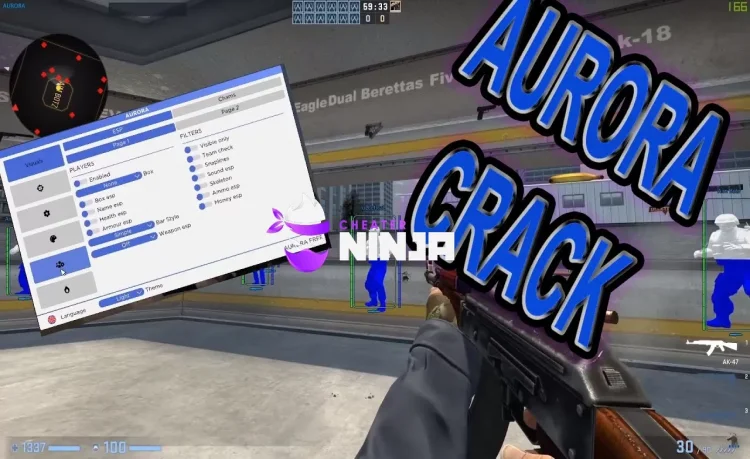 AURORA Legit: The Ultimate Free CSGO Cheat!