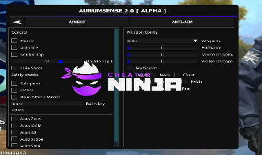 AurumSense's Latest HvH Cheat for CSGO - v2.0 [Stable]
