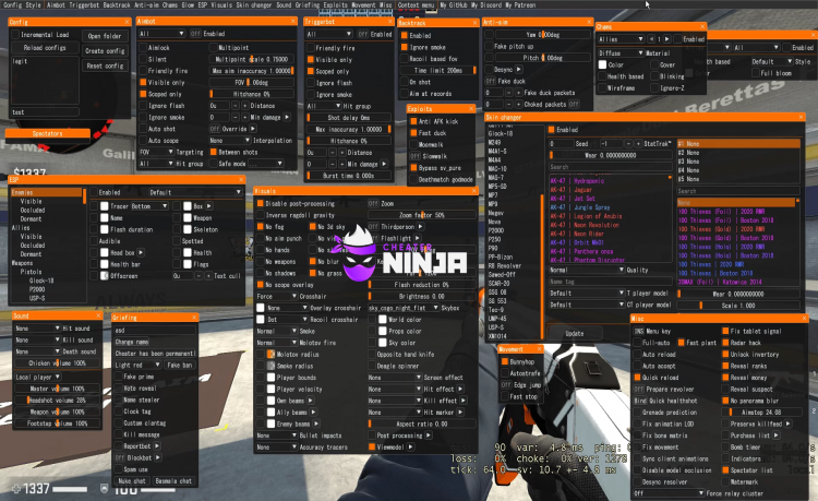 CSGO NEPS Cheat: The Ultimate Multihack for 2021