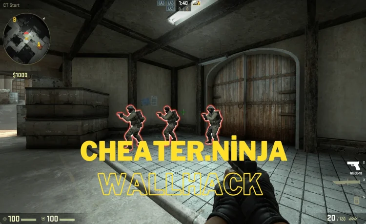 Jahaha's 2021 CSGO WallHack: The Latest Game-Changing Tool.