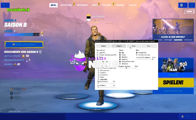 Boost Your Fortnite Visuals: Resolution Hack Unleashed - No Cost, Latest Version