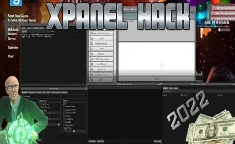 Unleash Your Gaming Potential with xPanel's Garrysmod Hack - Precision Aim and Enhanced Vision