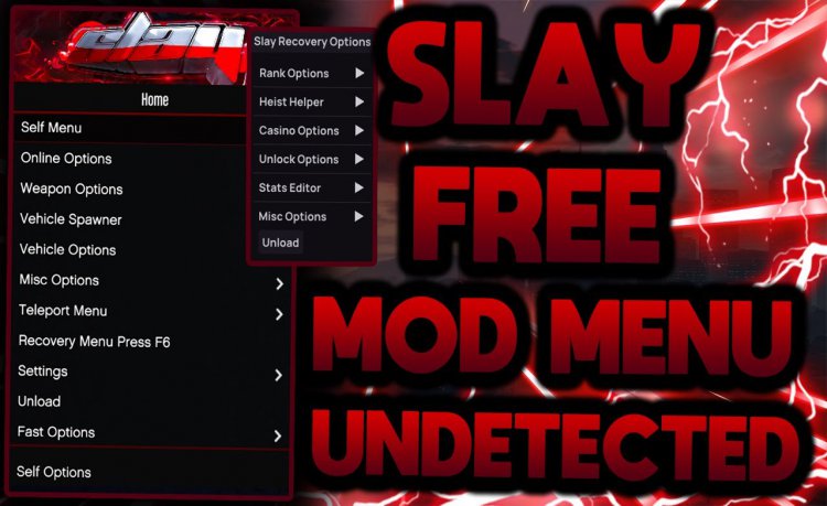 Conquer GTA V Online 1.58 with Slay Mod Menu v4.0
