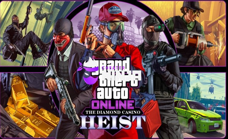 Boost Your Wealth in GTA V Online with Casino Hack - 1.58 Update.