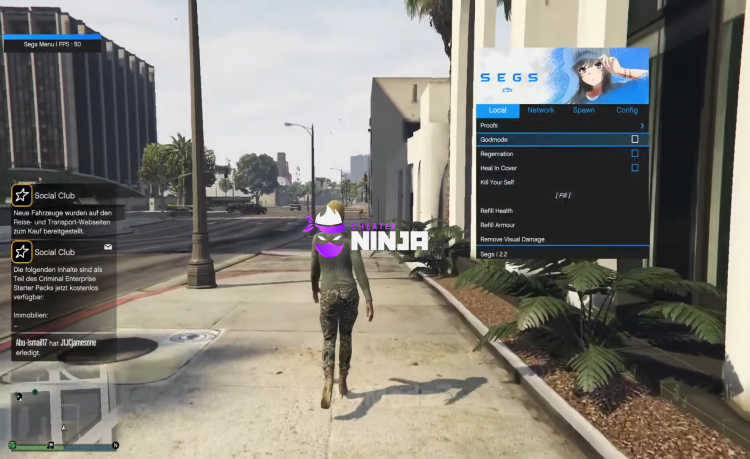 Unlock the Ultimate GTA 5 Online Experience with Free Segs Mod Menu Download