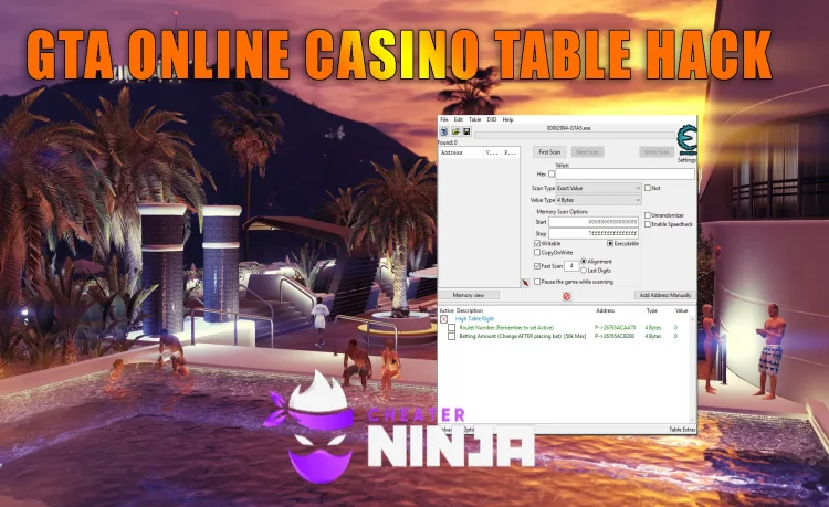GTA Online Casino Table Hack