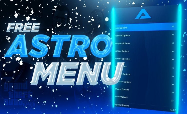 Gta V Astro Mod Menu Hack – Free Gta 5 Mod Menu Hack V4.0