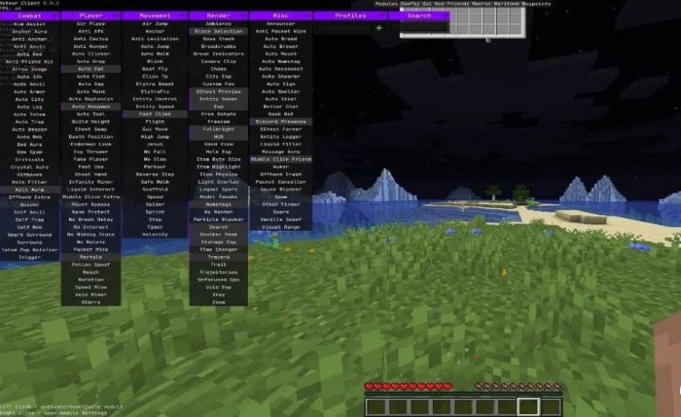 Mastering the Minecraft Meteor Hack: Tips and Tricks.