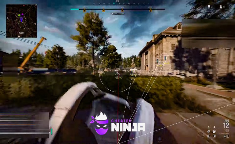 Unleash Your Gaming Potential with CrowZ's Internal Hack: Aimbot, ESP, No Recoil, and More!