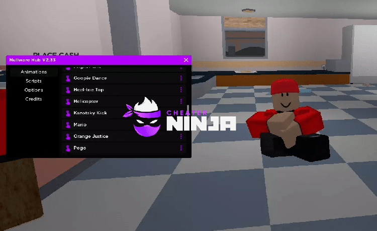 Unleash Your Gaming Potential with Roblox Nullware Hub's V2.33 OP FE Script