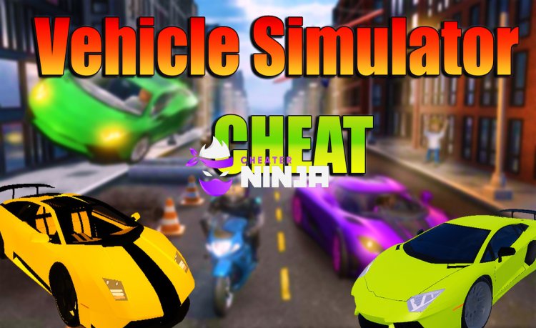 Vehicle Simulator Script Cheat | 2021