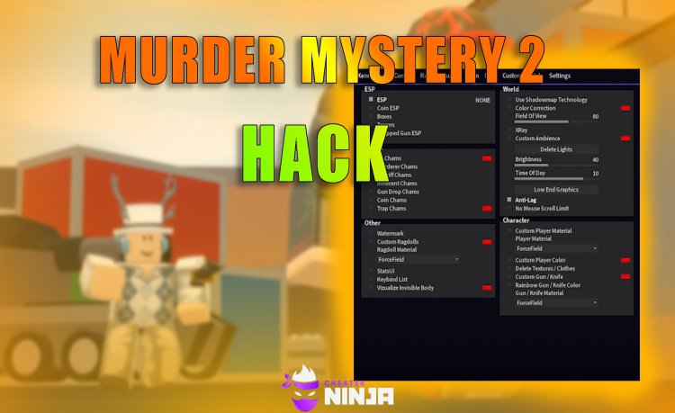 Unleash Your Gaming Skills with Murder Mystery 2 Script Hack