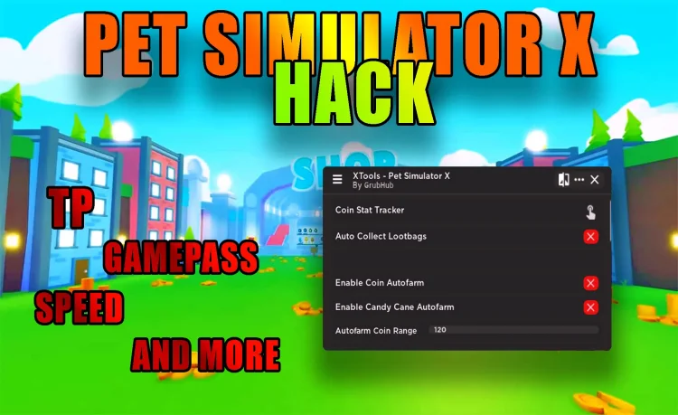 Pet Simulator X Autofarm Script Hack