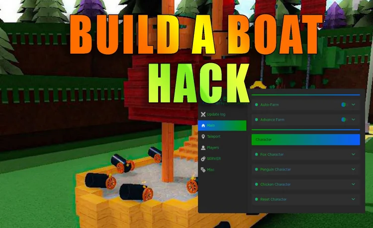Build A Boat Script Hack