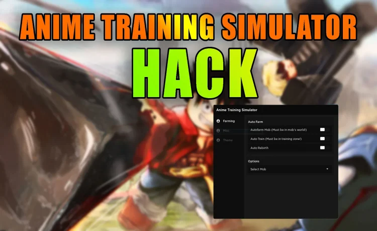 Anime Training Simulator Autofarm Script Hack