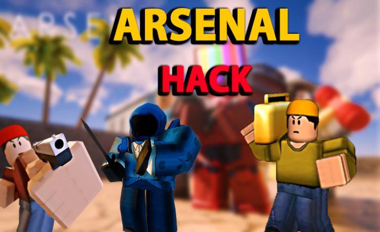 Roblox Arsenal Hack  | 2021 Updated