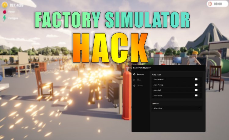 Revamp Your Factory Sim Experience with Script Hacks