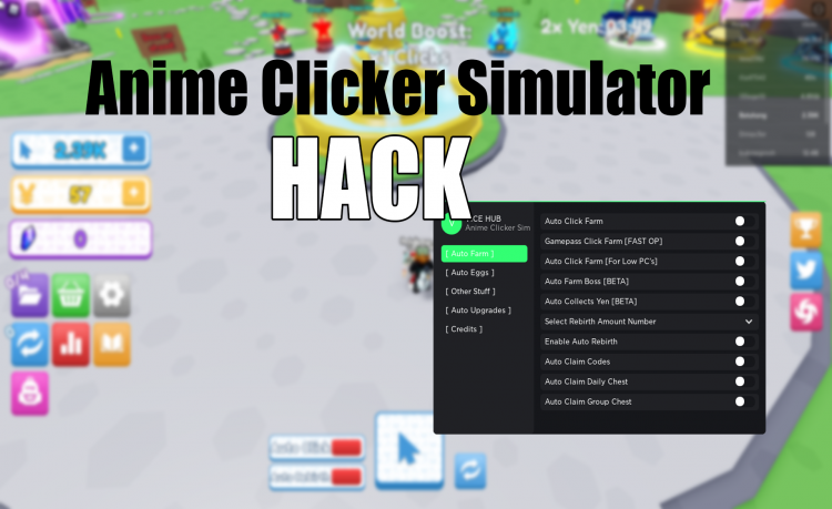 Anime Clicker Simulator Script Hack