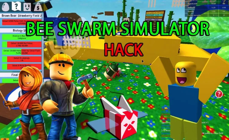 Bee Swarm Simulator Script | 1.