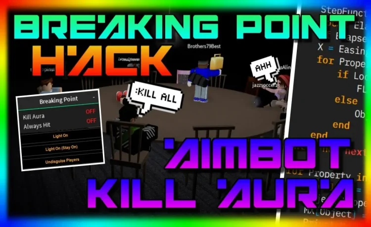Unleashing the Power of Breaking Point: Hacking Roblox