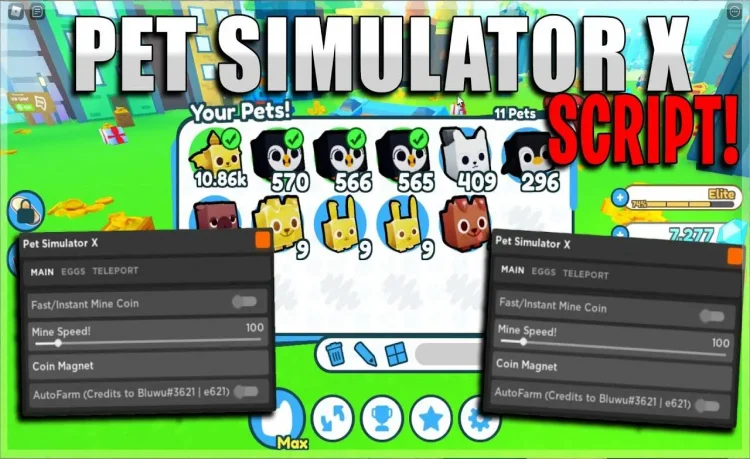 Master the Game: Dominate Pet Simulator X with Roblox Hack