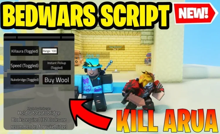 Maximize Your Bedwars Skills with Roblox Fly and Killaura Scripts