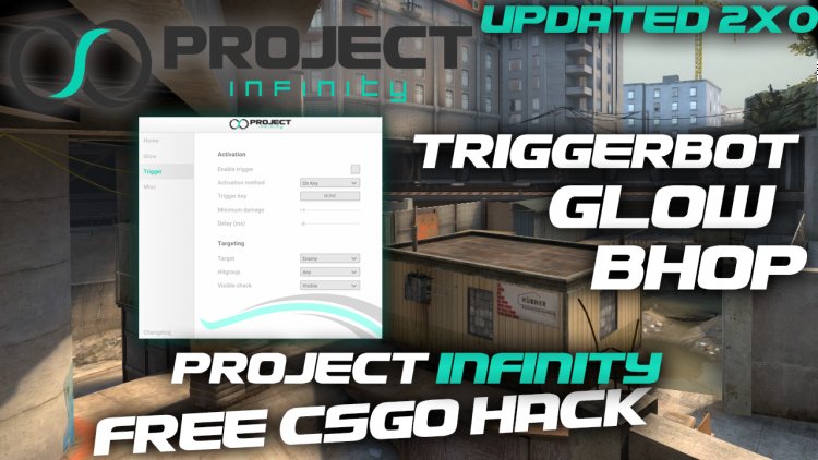 Unlock Free CS:GO Cheats with Project-Infinity.Cloud - Skinchanger, Glow, Trigger