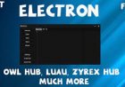 Score a Free Executor for Roblox with Electron