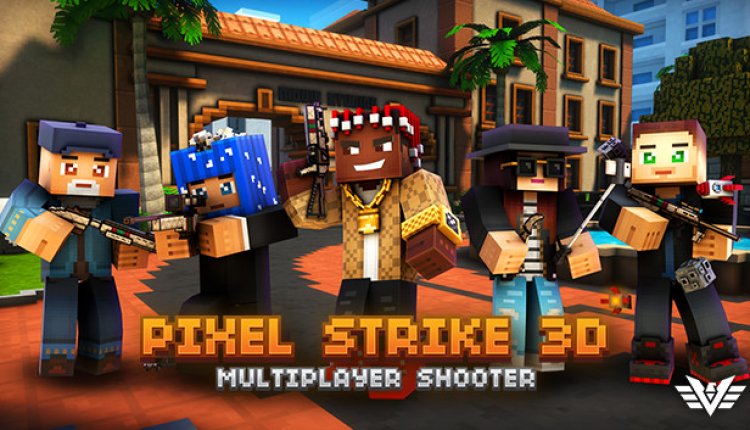 Pixel Strike 3D Free cheat | Rapid Fire, full ammo and more